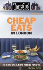 Cover of: Time Out Cheap Eats in London