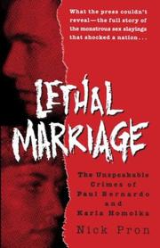 Cover of: Lethal Marriage by Nick Pron