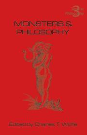 Cover of: Monsters And Philosophy