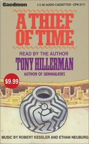 Cover of: Thief of Time, A  Low Price by Tony Hillerman