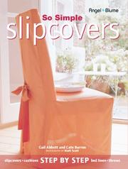 Cover of: So Simple Slipcovers (Creative Homeowner)
