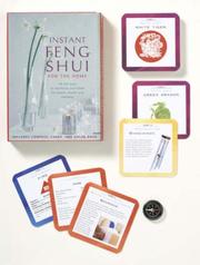 Cover of: Instant Feng Shui for the Home