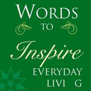 Cover of: Words to Inspire Everyday Living by Sarah Hoggett