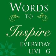 Cover of: Words to Inspire Everyday Living