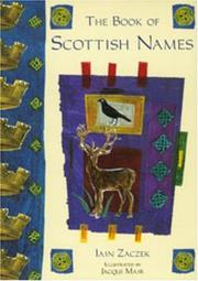 Cover of: The Book of Scottish Names