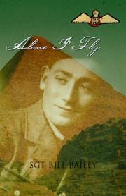 Cover of: Alone I Fly