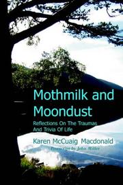 Cover of: Mothmilk And Moondust