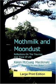 Cover of: Mothmilk And Moondust by Fiona MacDonald