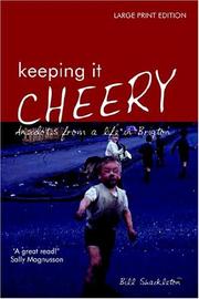 Cover of: Keeping It Cheery by Bill Shackleton