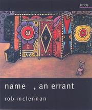 Cover of: Name, an Errant