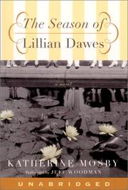 Cover of: Season of Lillian Dawes, The: A Novel