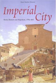 Cover of: Imperial City: Rome, Romans And Napoleon, 1796-1815