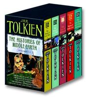 Cover of: The Histories of Middle Earth, Volumes 1-5 by J.R.R. Tolkien