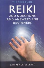 Cover of: Reiki Q&A: 200 Questions and Answers for Beginners (Reiki Guide)