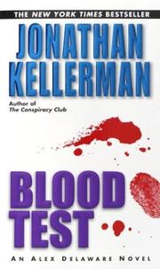 Cover of: Blood Test (Alex Delaware) by Jonathan Kellerman