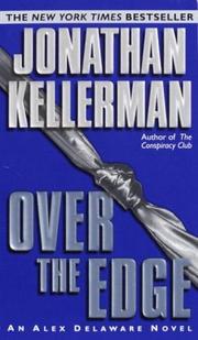 Cover of: Over the Edge (Alex Delaware) by Jonathan Kellerman