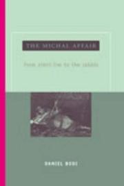 Cover of: The Michal Affair by Daniel Bodi