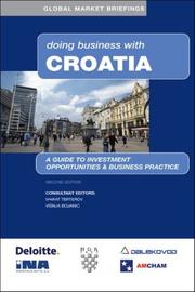 Cover of: Doing business with Croatia