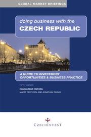Doing Business with the Czech Republic by Marat Terterov, Jonathan Reuvid
