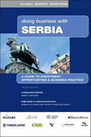 Cover of: Doing Business with Serbia (Global Market Briefings)