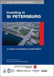 Cover of: Investing in St. Petersburg: a guide to business & investment