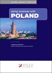 Front cover of Doing Business with Poland by Unknown