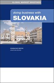 Cover of: Doing Business with Slovakia