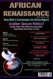 Cover of: African Renaissance May/June 2005
