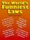 Cover of: World's Funniest Laws