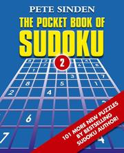Cover of: The Pocket Book of Sudoku by Pete Sinden
