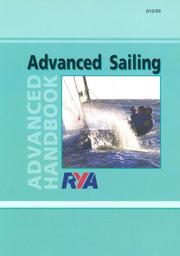 Cover of: RYA Advanced Sailing