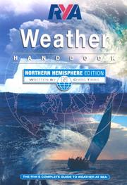 RYA Weather Handbook by Chris Tibbs