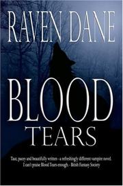 Cover of: Blood Tears (Legacy of the Dark Kind, Book 1)