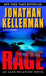 Cover of: Rage by Jonathan Kellerman