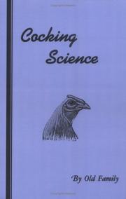 Cover of: Cocking Science | 