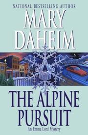 Cover of: The Alpine Pursuit (Daheim, Mary)