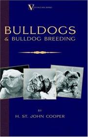 Cover of: Bulldogs and Bulldog Breeding