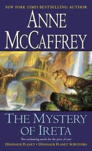 Cover of: The Mystery of Ireta by Anne McCaffrey