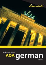 Cover of: GCSE German (Essentials of GCSE............. Languages)