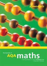 Front cover of GCSE AQA Maths F/L by Kay Chauner       