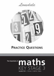 Cover of: The Essentials of Key Stage 3 Maths