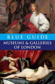 Cover of: Museums and Galleries of London (Blue Guides)