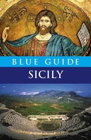 Cover of: Blue Guide Sicily