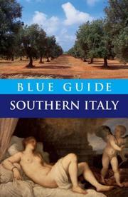 Cover of: Blue Guide Southern Italy by Paul Blanchard, Paul Blanchard