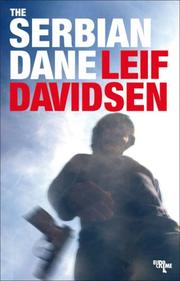 Cover of: The Serbian Dane (Eurocrime) by Leif Davidsen