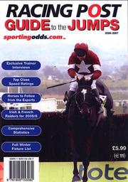 Cover of: "Racing Post" Guide to the Jumps