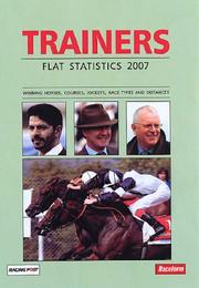 Cover of: Trainers Flat Statistics