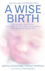 Cover of: A Wise Birth by Penny Armstrong, Sheryl Feldman