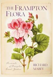 The Frampton flora by Richard Mabey