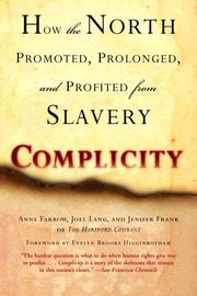 Cover of: Complicity by Anne Farrow, Joel Lang, Jenifer Frank